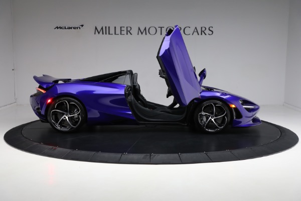 New 2024 McLaren 750S Spider Performance for sale $409,740 at Bentley Greenwich in Greenwich CT 06830 27