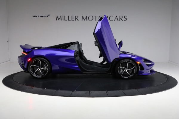 New 2024 McLaren 750S Spider Performance for sale Sold at Bentley Greenwich in Greenwich CT 06830 27