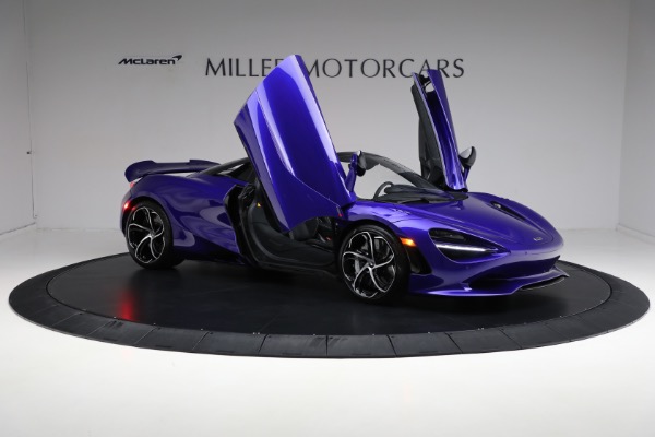 New 2024 McLaren 750S Spider Performance for sale $409,740 at Bentley Greenwich in Greenwich CT 06830 28