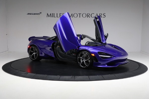 New 2024 McLaren 750S Spider Performance for sale Sold at Bentley Greenwich in Greenwich CT 06830 28