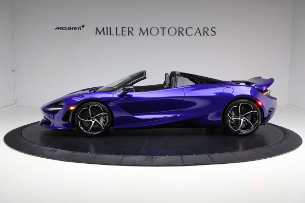 New 2024 McLaren 750S Spider Performance for sale $409,740 at Bentley Greenwich in Greenwich CT 06830 3
