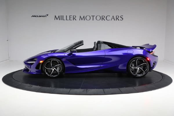 New 2024 McLaren 750S Spider Performance for sale Sold at Bentley Greenwich in Greenwich CT 06830 3
