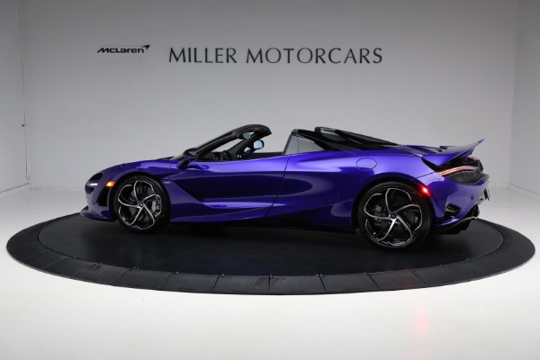 New 2024 McLaren 750S Spider Performance for sale $409,740 at Bentley Greenwich in Greenwich CT 06830 4