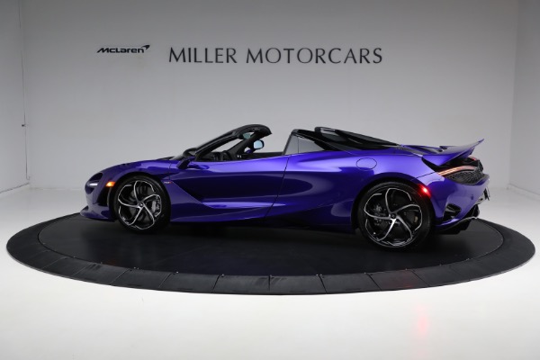 New 2024 McLaren 750S Spider Performance for sale Sold at Bentley Greenwich in Greenwich CT 06830 4