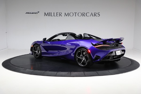 New 2024 McLaren 750S Spider Performance for sale $409,740 at Bentley Greenwich in Greenwich CT 06830 5