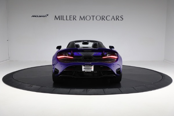 New 2024 McLaren 750S Spider Performance for sale $409,740 at Bentley Greenwich in Greenwich CT 06830 6
