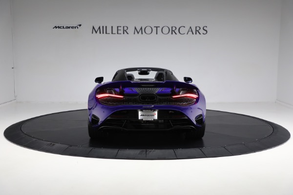 New 2024 McLaren 750S Spider Performance for sale Sold at Bentley Greenwich in Greenwich CT 06830 6