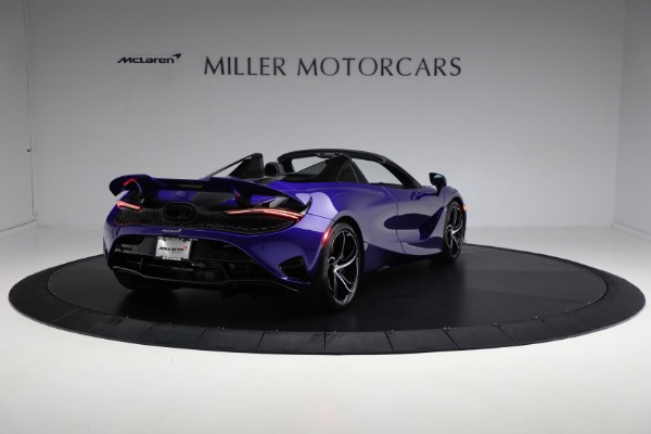 New 2024 McLaren 750S Spider Performance for sale $409,740 at Bentley Greenwich in Greenwich CT 06830 7