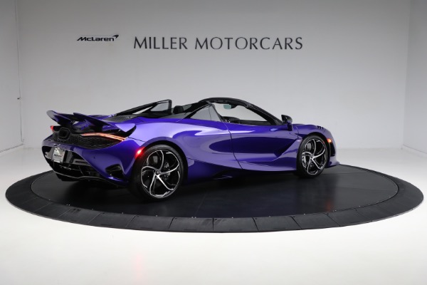 New 2024 McLaren 750S Spider Performance for sale $409,740 at Bentley Greenwich in Greenwich CT 06830 8