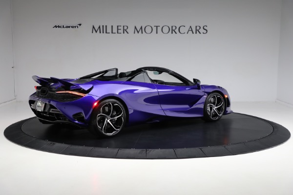 New 2024 McLaren 750S Spider Performance for sale Sold at Bentley Greenwich in Greenwich CT 06830 8