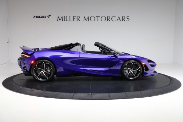 New 2024 McLaren 750S Spider Performance for sale $409,740 at Bentley Greenwich in Greenwich CT 06830 9