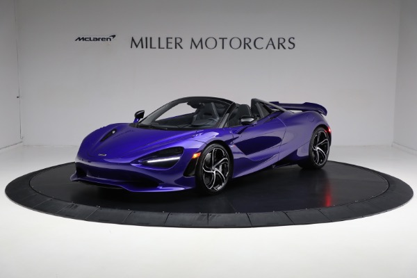 New 2024 McLaren 750S Spider Performance for sale $409,740 at Bentley Greenwich in Greenwich CT 06830 1