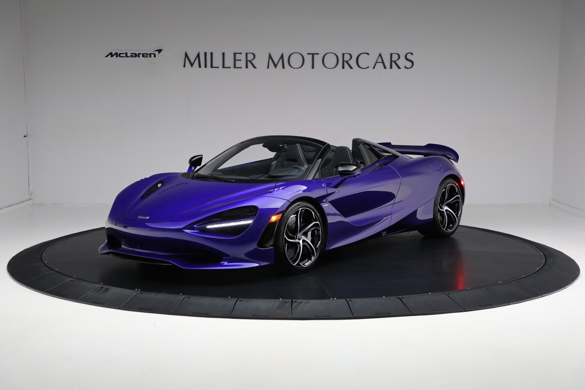 New 2024 McLaren 750S Spider Performance for sale Sold at Bentley Greenwich in Greenwich CT 06830 1