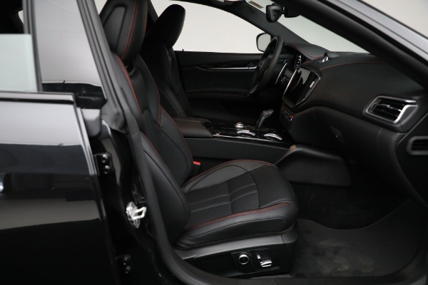 New 2024 Maserati Ghibli Modena Ultima Q4 for sale Sold at Bentley Greenwich in Greenwich CT 06830 27