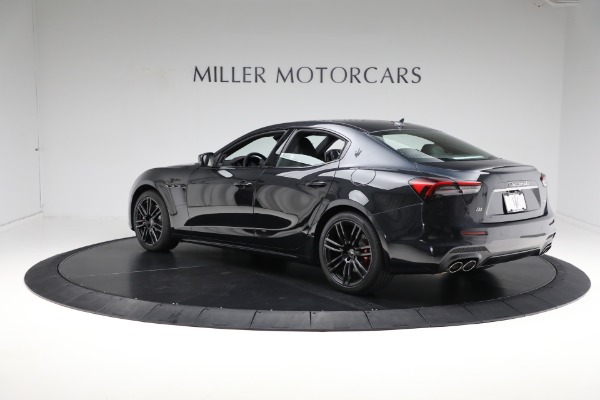 New 2024 Maserati Ghibli Modena Ultima Q4 for sale Sold at Bentley Greenwich in Greenwich CT 06830 8