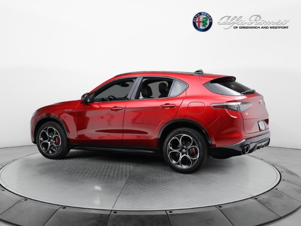 New 2024 Alfa Romeo Stelvio Veloce for sale Sold at Bentley Greenwich in Greenwich CT 06830 10