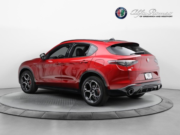 New 2024 Alfa Romeo Stelvio Veloce for sale Sold at Bentley Greenwich in Greenwich CT 06830 11