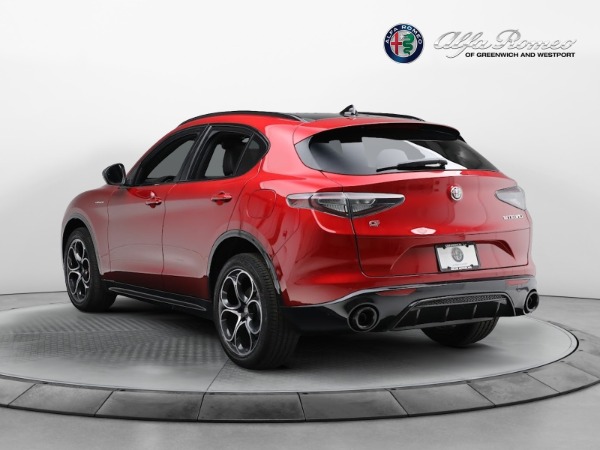 New 2024 Alfa Romeo Stelvio Veloce for sale Sold at Bentley Greenwich in Greenwich CT 06830 12