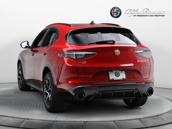 New 2024 Alfa Romeo Stelvio Veloce for sale Sold at Bentley Greenwich in Greenwich CT 06830 13