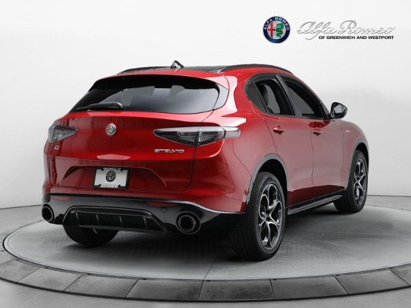 New 2024 Alfa Romeo Stelvio Veloce for sale Sold at Bentley Greenwich in Greenwich CT 06830 15