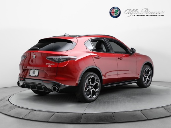 New 2024 Alfa Romeo Stelvio Veloce for sale Sold at Bentley Greenwich in Greenwich CT 06830 16