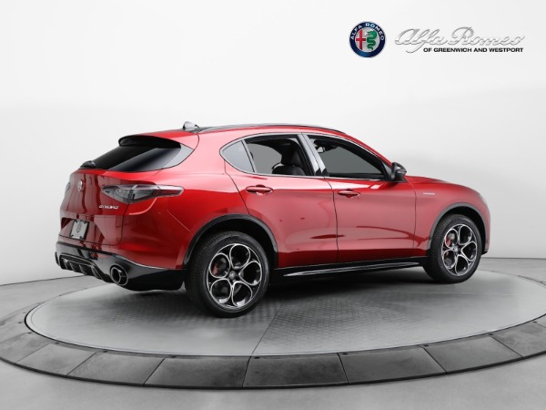 New 2024 Alfa Romeo Stelvio Veloce for sale Sold at Bentley Greenwich in Greenwich CT 06830 17