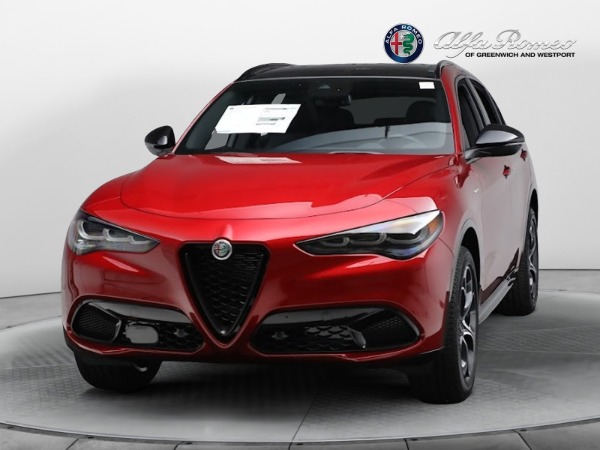 New 2024 Alfa Romeo Stelvio Veloce for sale Sold at Bentley Greenwich in Greenwich CT 06830 2