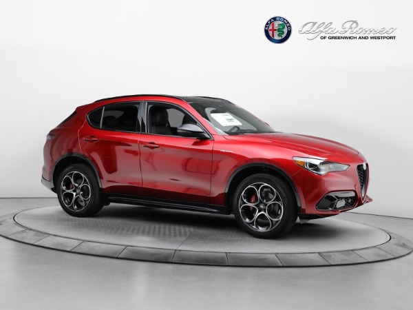New 2024 Alfa Romeo Stelvio Veloce for sale Sold at Bentley Greenwich in Greenwich CT 06830 22