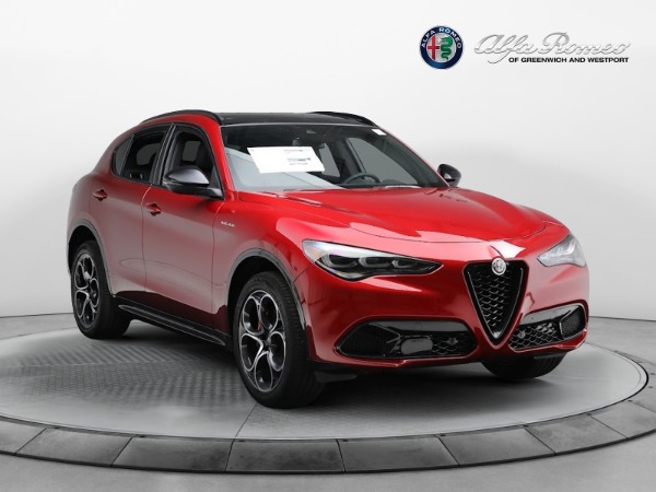 New 2024 Alfa Romeo Stelvio Veloce for sale Sold at Bentley Greenwich in Greenwich CT 06830 24