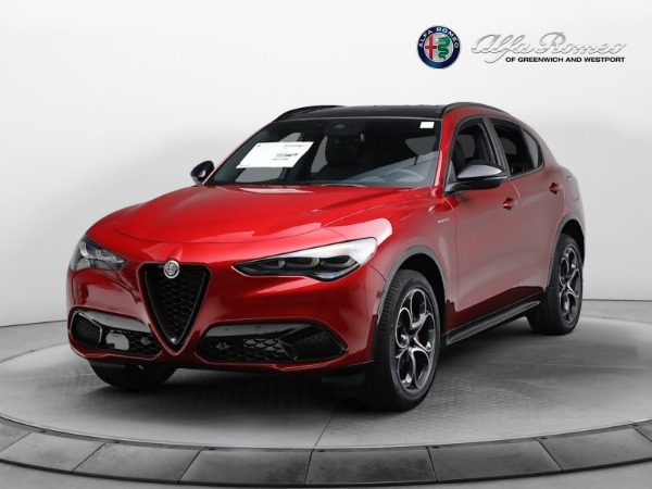 New 2024 Alfa Romeo Stelvio Veloce for sale Sold at Bentley Greenwich in Greenwich CT 06830 4