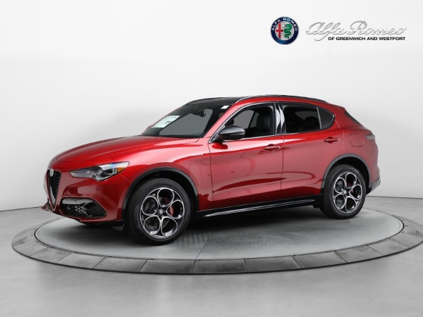 New 2024 Alfa Romeo Stelvio Veloce for sale Sold at Bentley Greenwich in Greenwich CT 06830 5