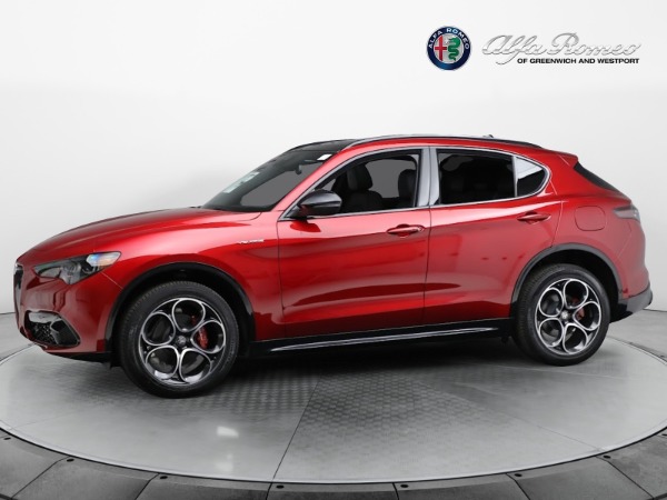 New 2024 Alfa Romeo Stelvio Veloce for sale Sold at Bentley Greenwich in Greenwich CT 06830 6