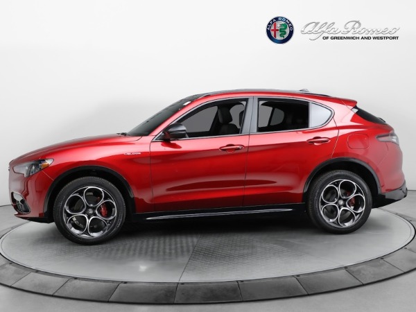 New 2024 Alfa Romeo Stelvio Veloce for sale Sold at Bentley Greenwich in Greenwich CT 06830 7