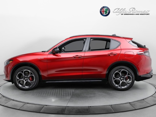 New 2024 Alfa Romeo Stelvio Veloce for sale Sold at Bentley Greenwich in Greenwich CT 06830 8