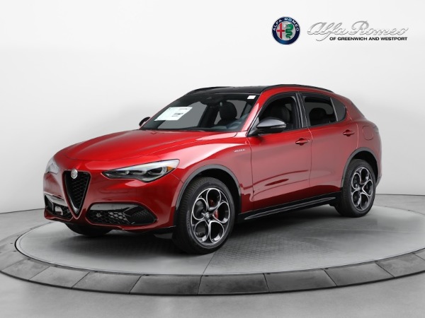 New 2024 Alfa Romeo Stelvio Veloce for sale Sold at Bentley Greenwich in Greenwich CT 06830 1