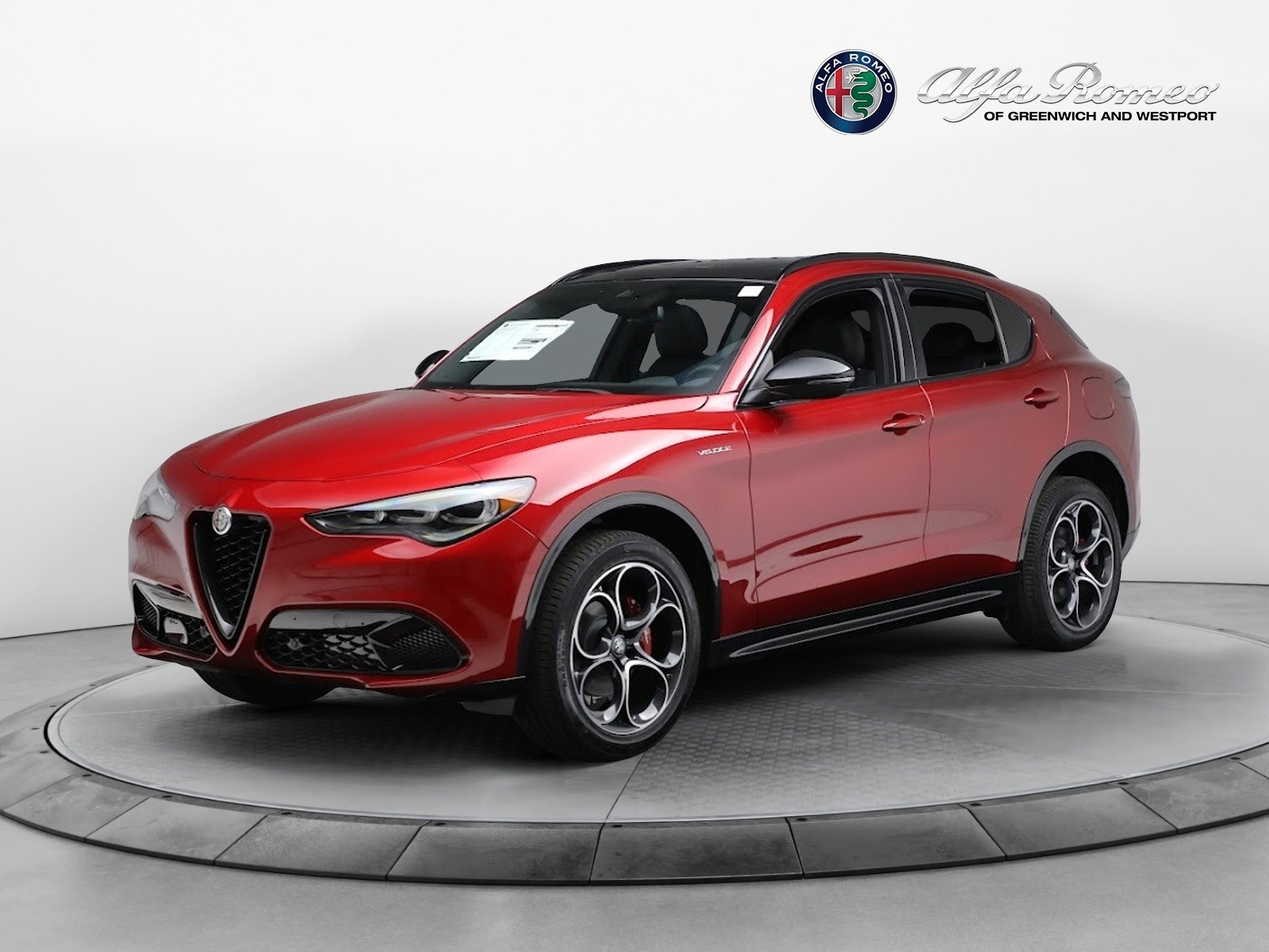 New 2024 Alfa Romeo Stelvio Veloce for sale Sold at Bentley Greenwich in Greenwich CT 06830 1