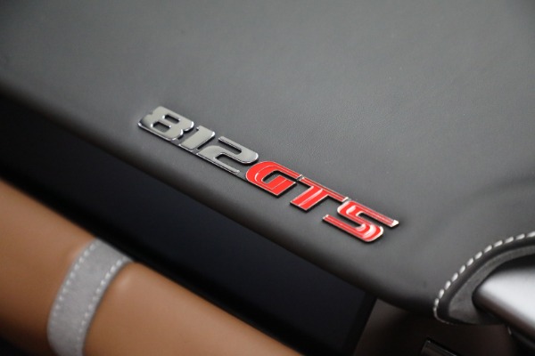 Used 2023 Ferrari 812 GTS for sale Sold at Bentley Greenwich in Greenwich CT 06830 27