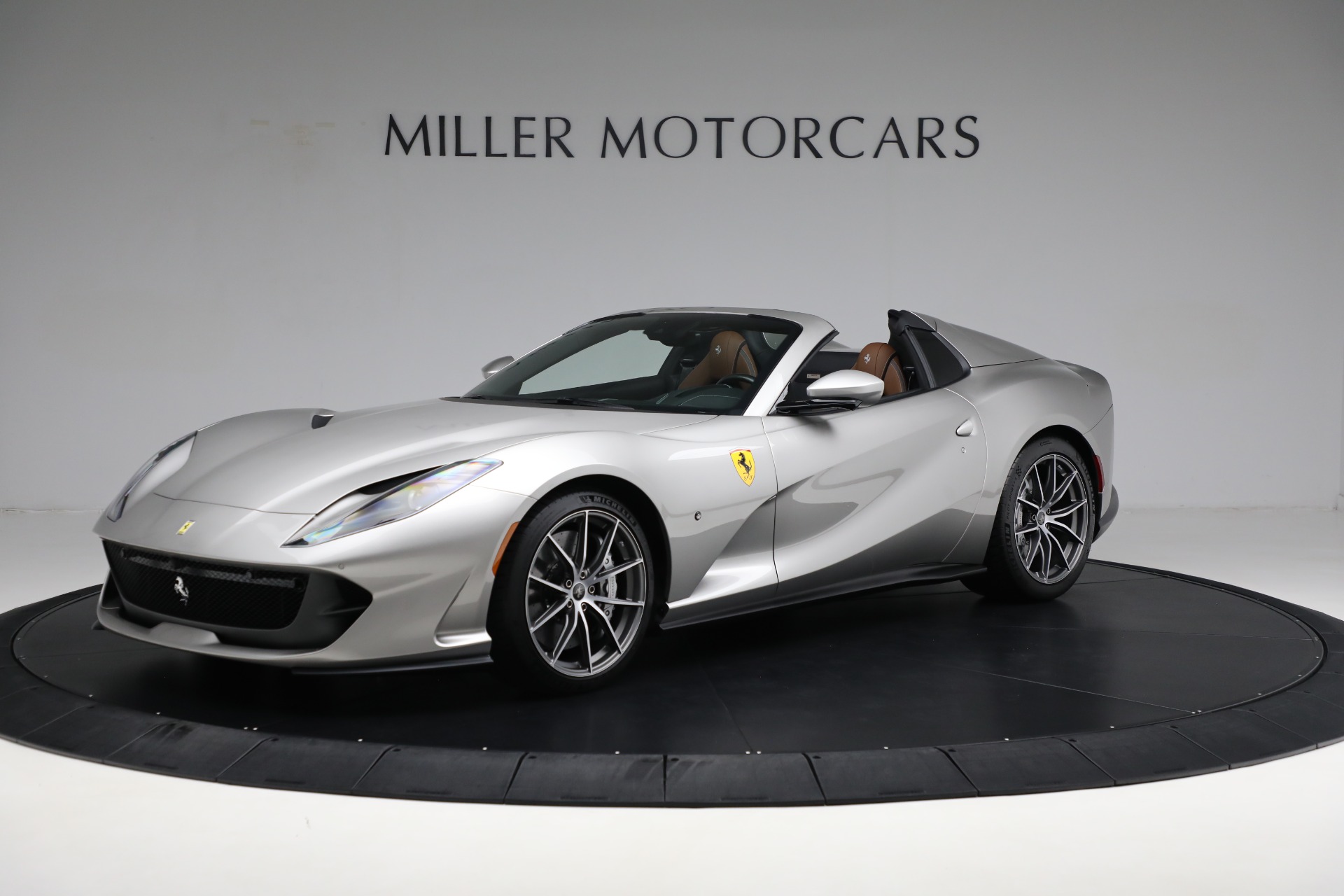 Used 2023 Ferrari 812 GTS for sale Sold at Bentley Greenwich in Greenwich CT 06830 1