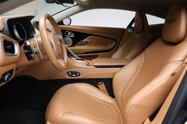 Used 2020 Aston Martin DB11 V8 for sale Sold at Bentley Greenwich in Greenwich CT 06830 11