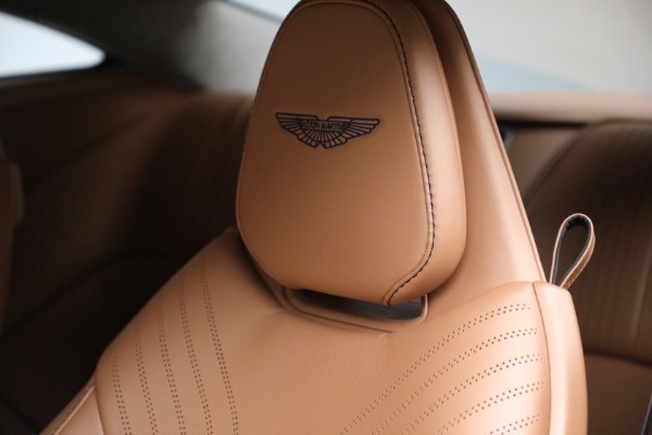 Used 2020 Aston Martin DB11 V8 for sale $129,900 at Bentley Greenwich in Greenwich CT 06830 13