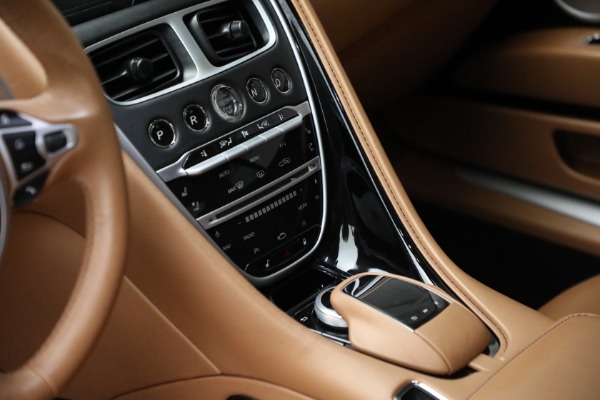 Used 2020 Aston Martin DB11 V8 for sale Sold at Bentley Greenwich in Greenwich CT 06830 14
