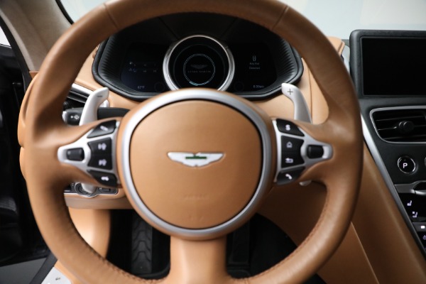 Used 2020 Aston Martin DB11 V8 for sale $129,900 at Bentley Greenwich in Greenwich CT 06830 19