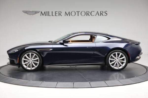 Used 2020 Aston Martin DB11 V8 for sale $129,900 at Bentley Greenwich in Greenwich CT 06830 2