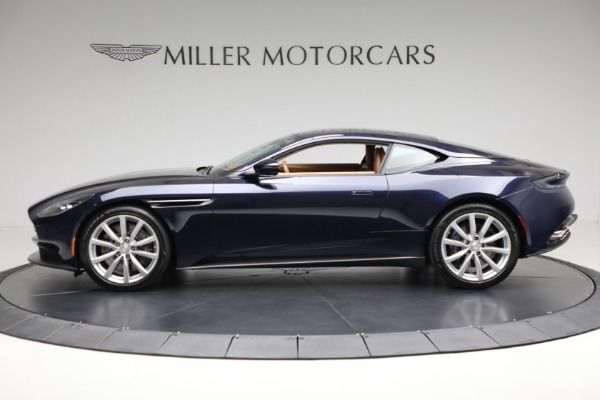 Used 2020 Aston Martin DB11 V8 for sale Sold at Bentley Greenwich in Greenwich CT 06830 2