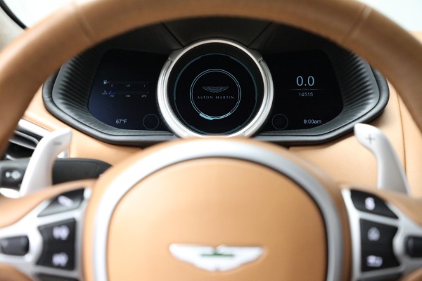 Used 2020 Aston Martin DB11 V8 for sale Sold at Bentley Greenwich in Greenwich CT 06830 20