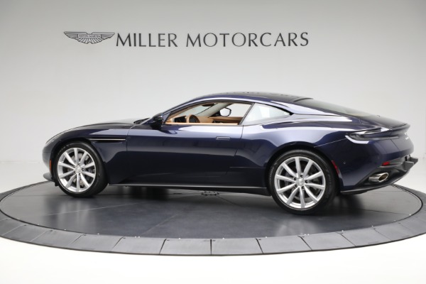 Used 2020 Aston Martin DB11 V8 for sale $129,900 at Bentley Greenwich in Greenwich CT 06830 3