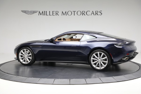 Used 2020 Aston Martin DB11 V8 for sale Sold at Bentley Greenwich in Greenwich CT 06830 3