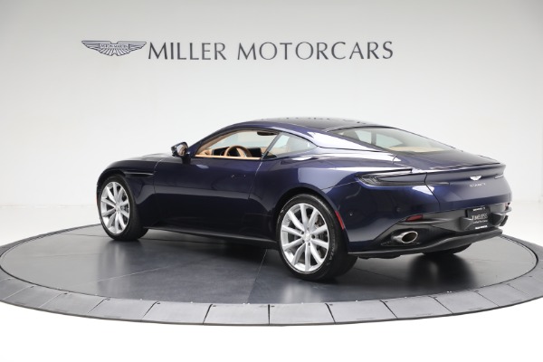 Used 2020 Aston Martin DB11 V8 for sale Sold at Bentley Greenwich in Greenwich CT 06830 4