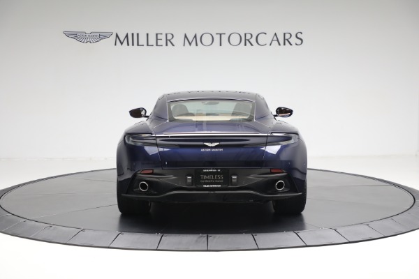 Used 2020 Aston Martin DB11 V8 for sale $129,900 at Bentley Greenwich in Greenwich CT 06830 5