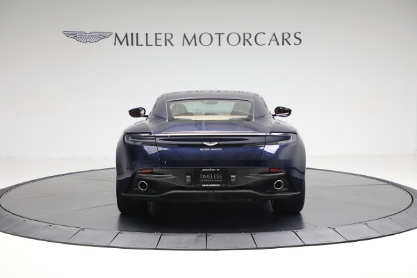 Used 2020 Aston Martin DB11 V8 for sale Sold at Bentley Greenwich in Greenwich CT 06830 5
